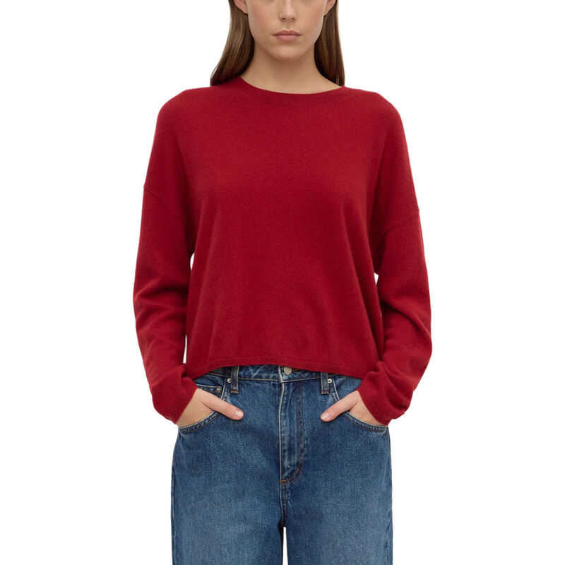 Assembly Label Odelle Cashmere Knit Dark Cherry image number 0